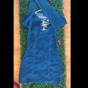 Blue Jean dress